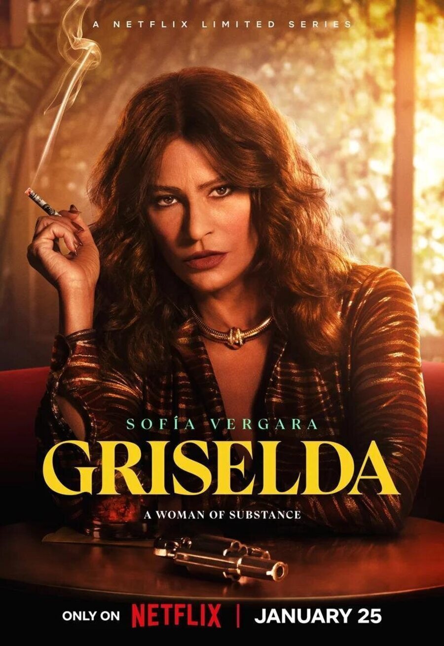 Poster of Griselda - Cartel EE.UU.