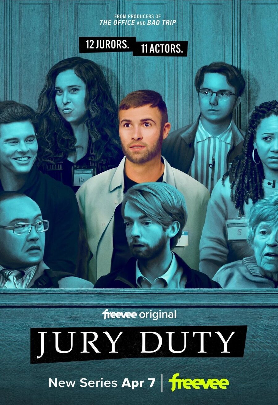 Poster of Jury Duty - Cartel EE.UU.