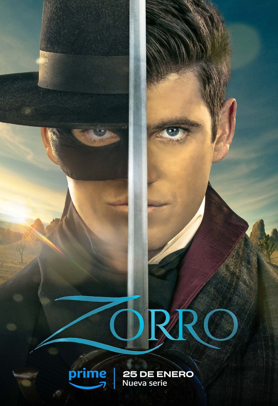 Poster of Zorro - Cartel español