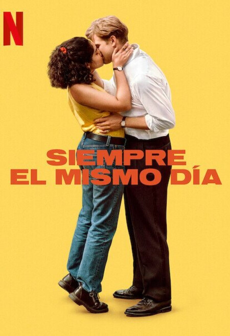 Poster of One Day - Cartel español