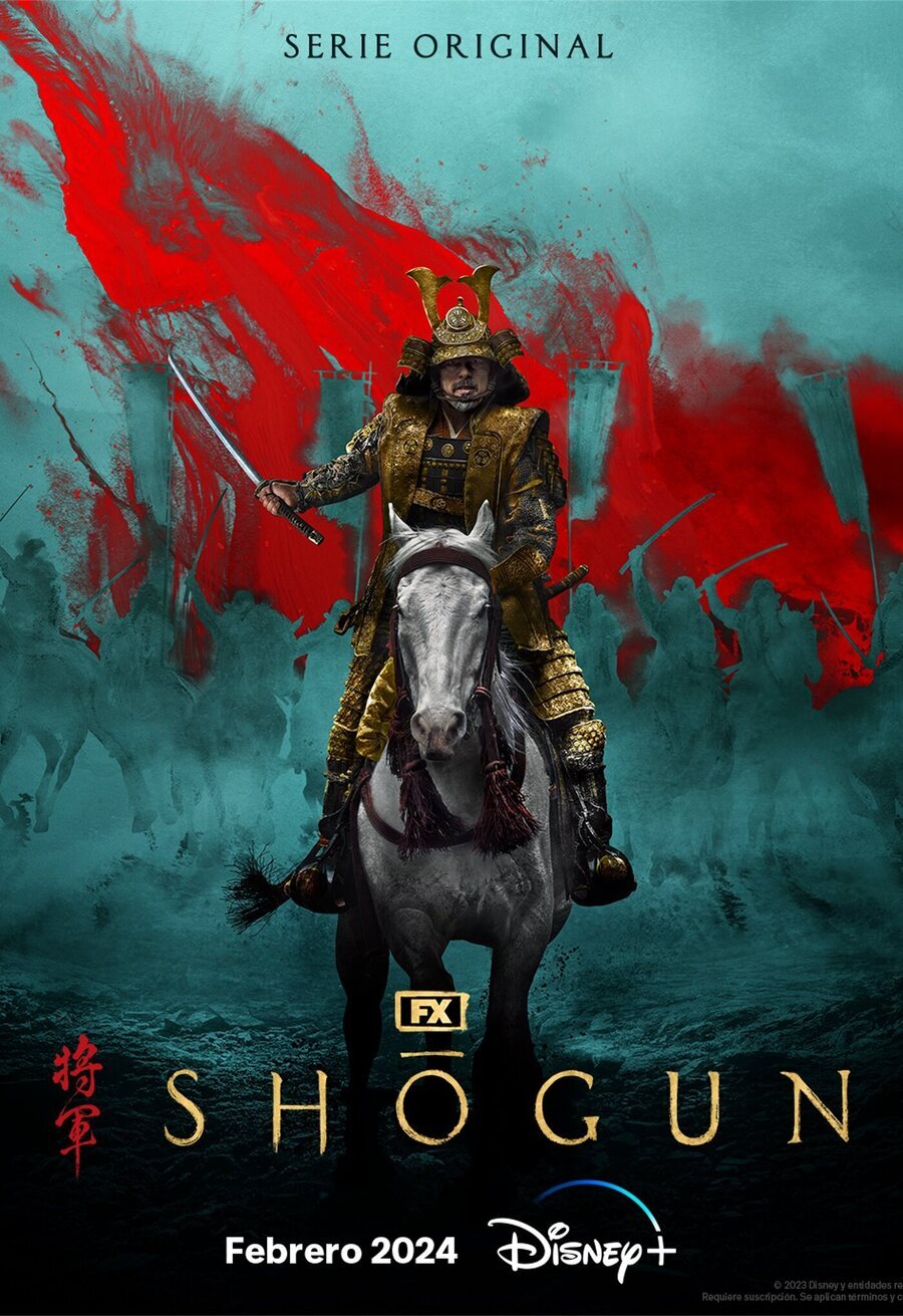 Poster of Shogun - España