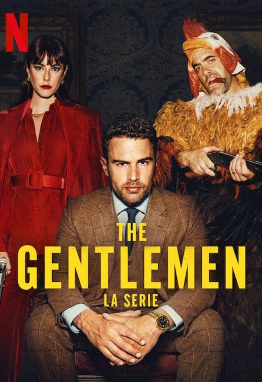 Poster of The Gentlemen - Cartel Netflix