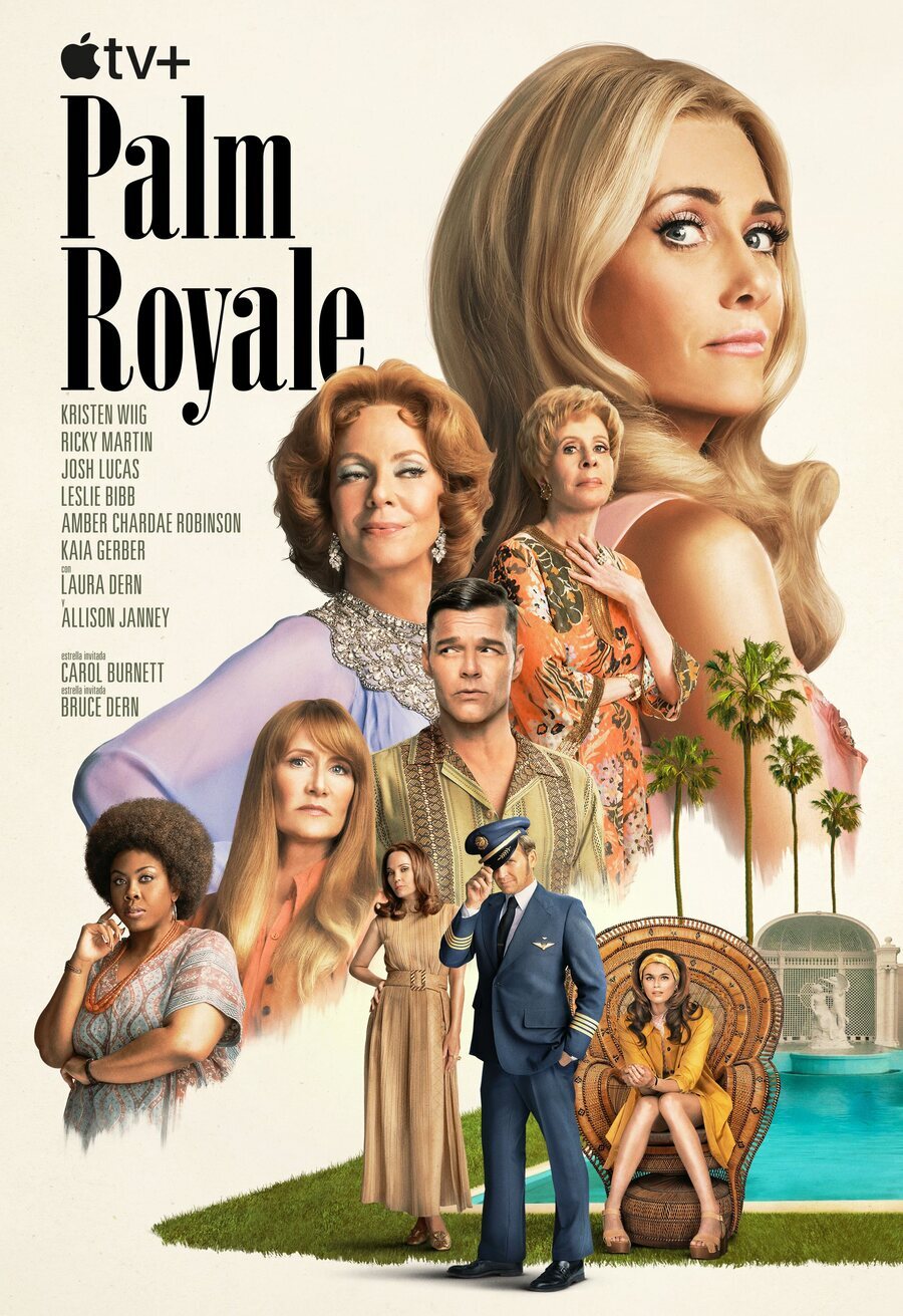 Poster of Palm Royale - Cartel español