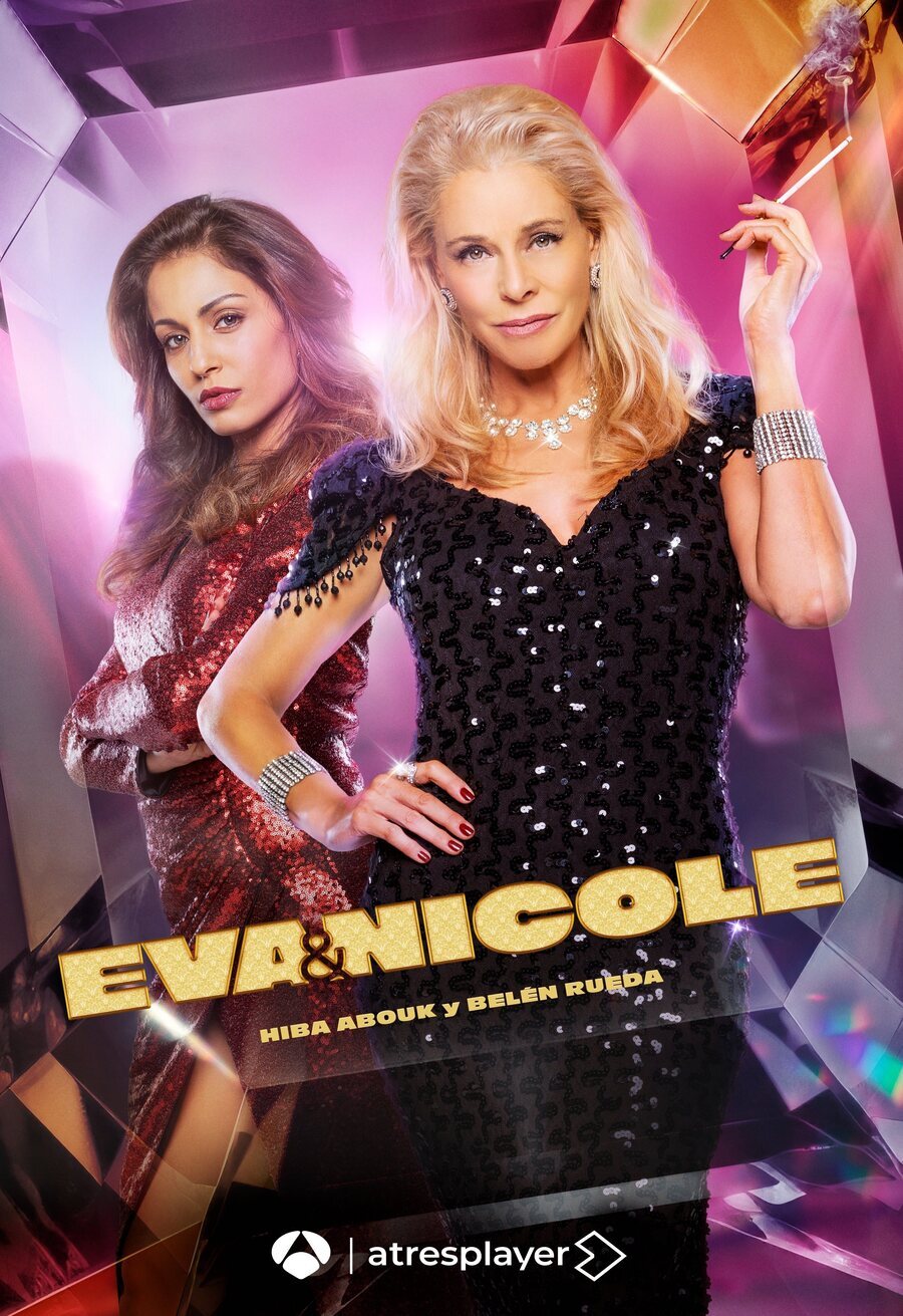 Poster of Eva & Nicole - Cartel oficial