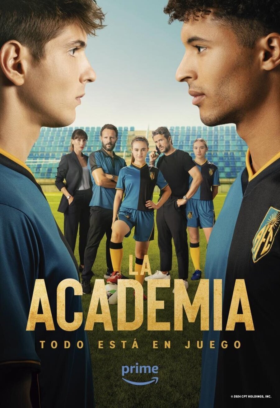 Poster of The Academy - Cartel España