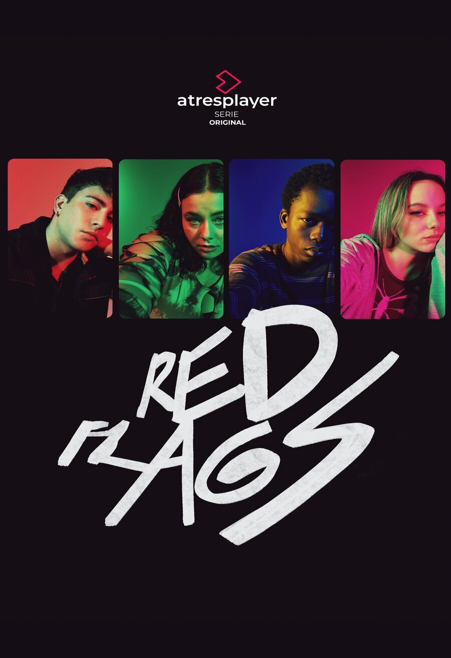 Poster of Red Flags - Cartel oficial de 'Red Flags'