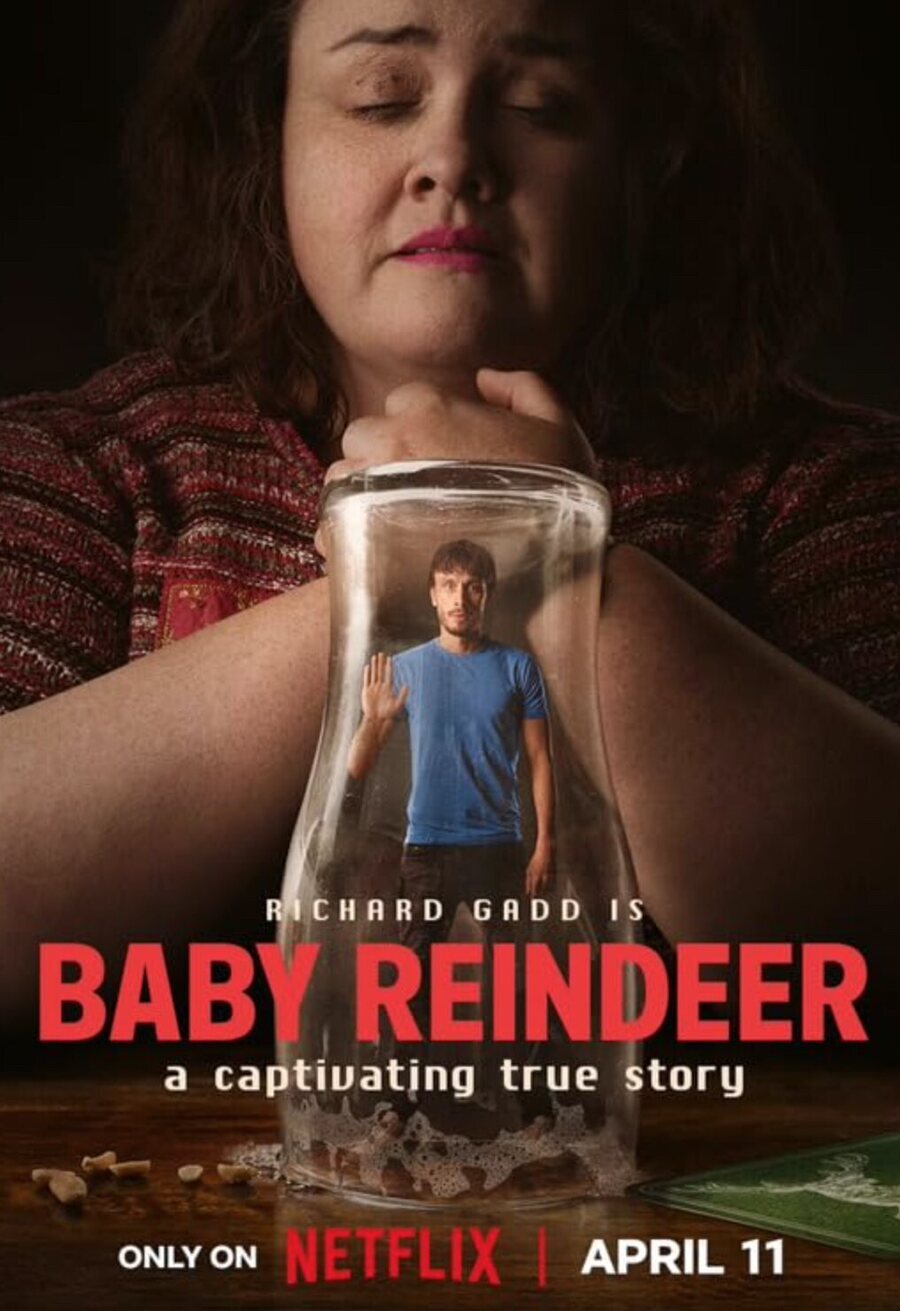 Poster of Baby Reindeer - Cartel Netflix