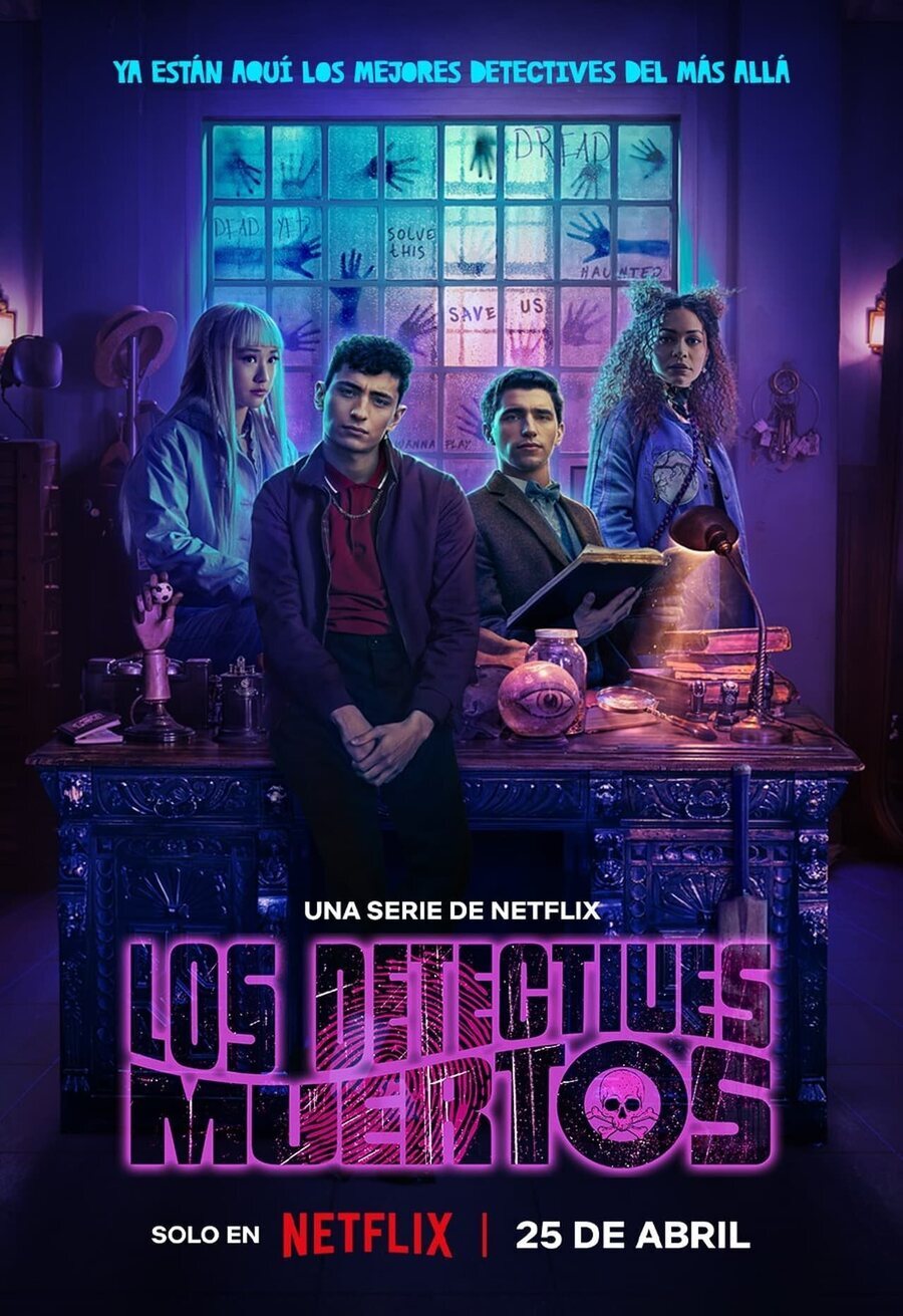 Poster of Dead Boy Detectives - Cartel español