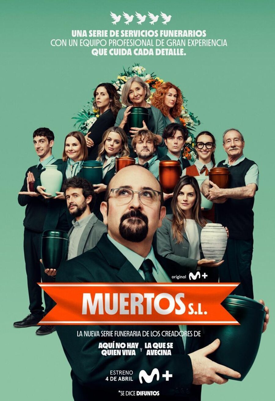 Poster of Muertos S.L. - Cartel oficial de 'Muertos S.L.'