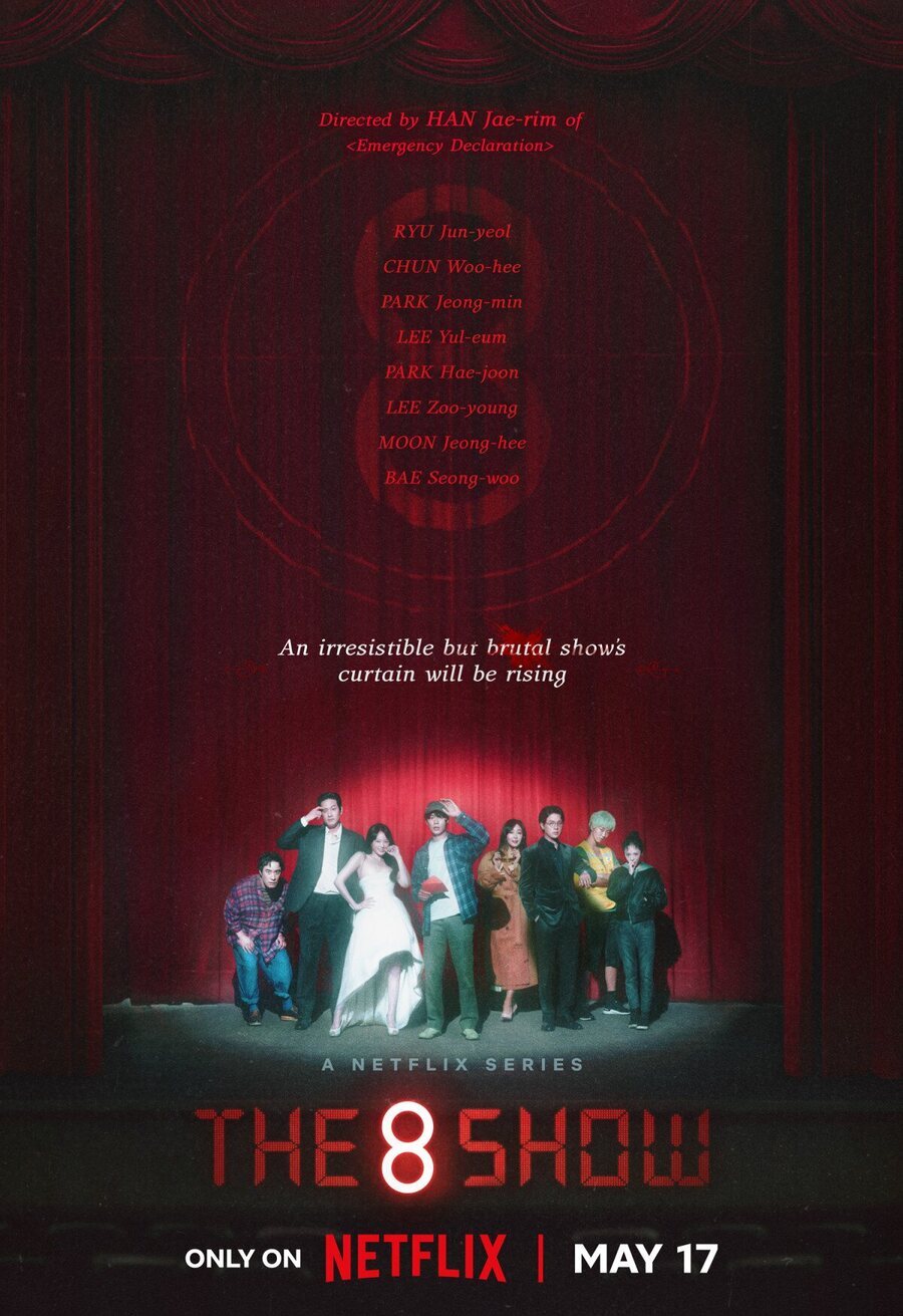 Poster of The 8 Show - Estados Unidos