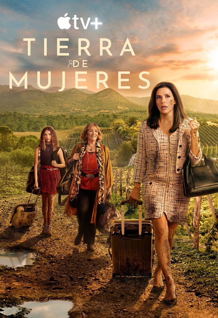 Poster of Land of Women - Cartel 'Tierra de mujeres'