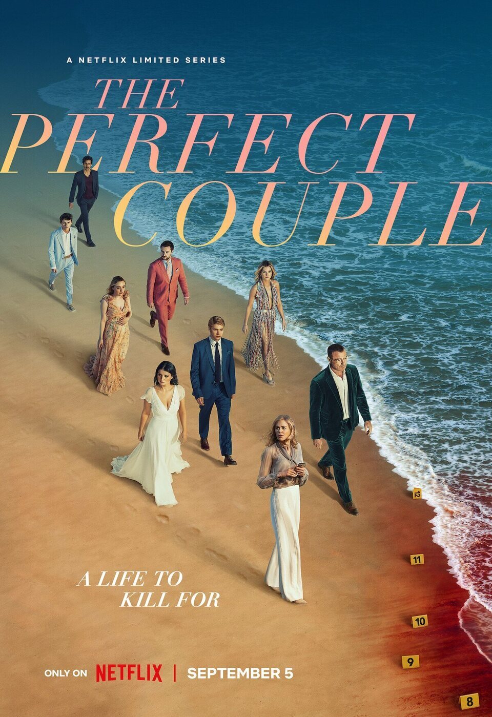 Poster of The Perfect Couple - Estados Unidos