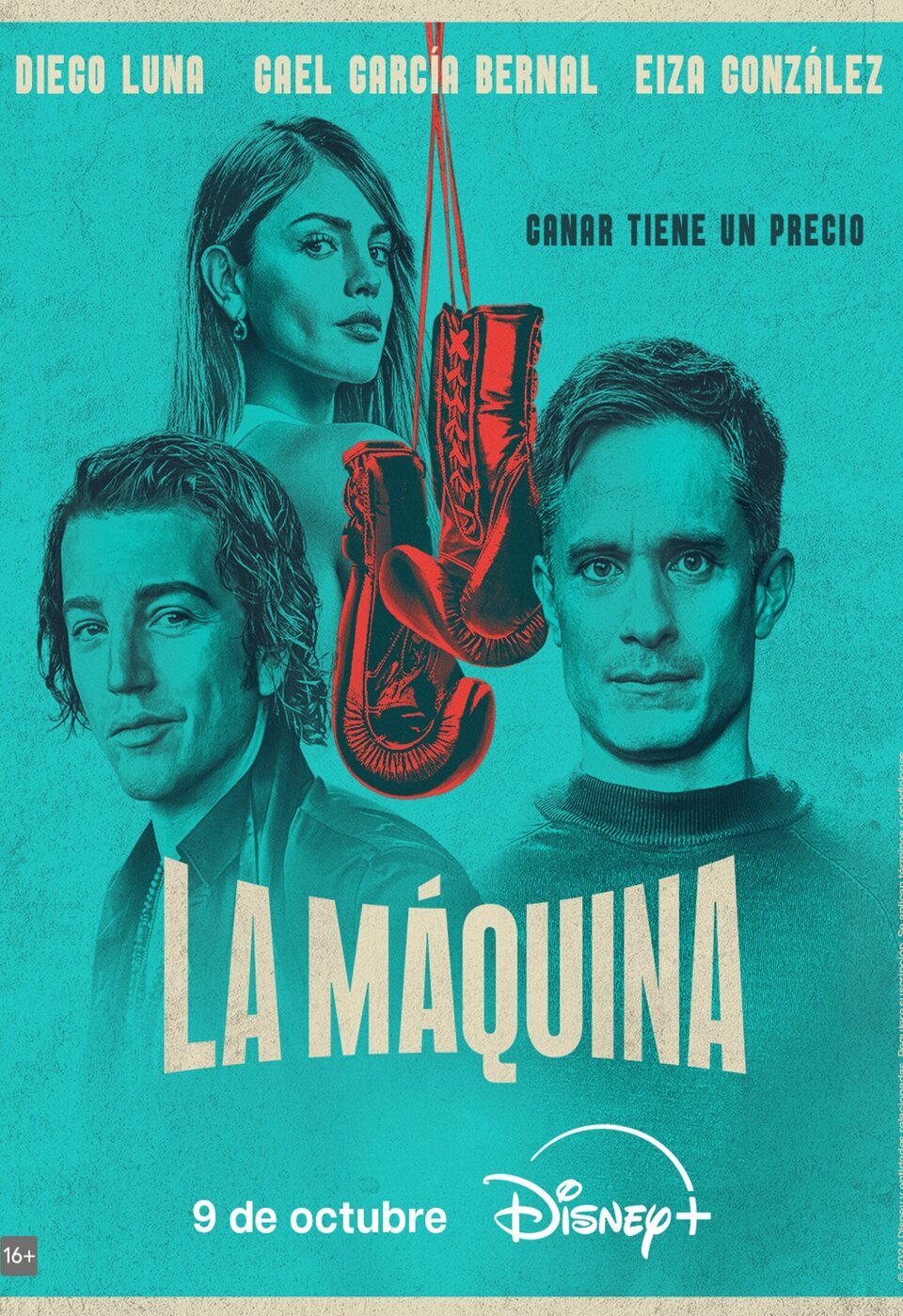 Poster of La máquina - México