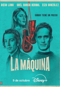 Poster La máquina