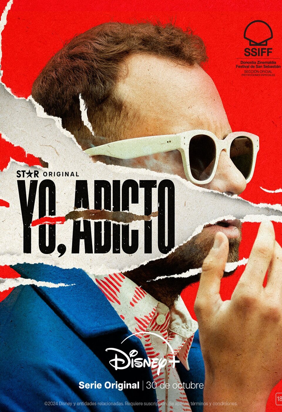 Poster of I, Addict - Cartel oficial