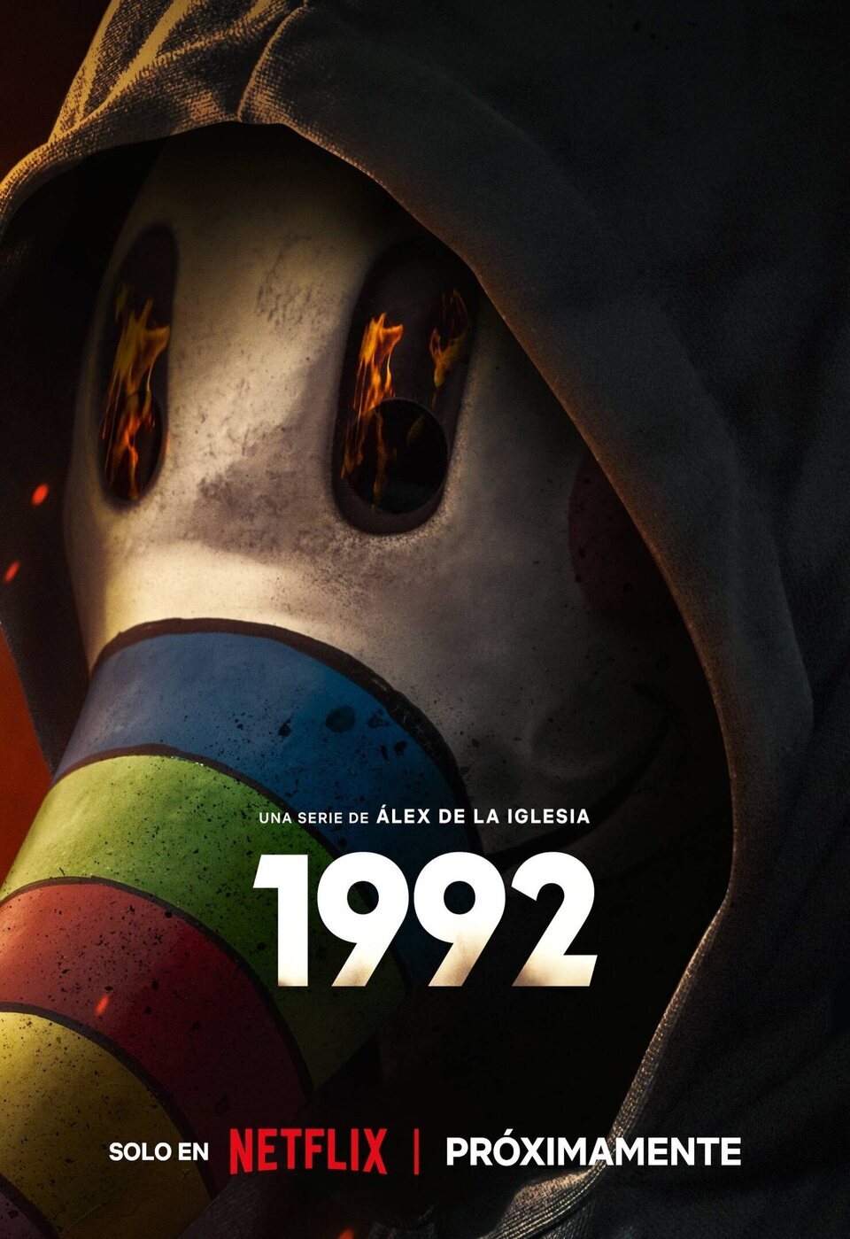 Poster of 1992 - Cartel oficial