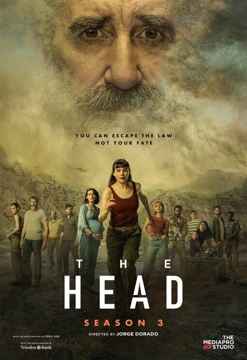 Poster of The Head - Póster Temporada 3