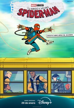 Poster Your Friendly Neighborhood Spider-Man