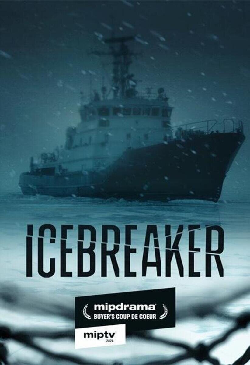 Poster of Icebreaker - Cartel original