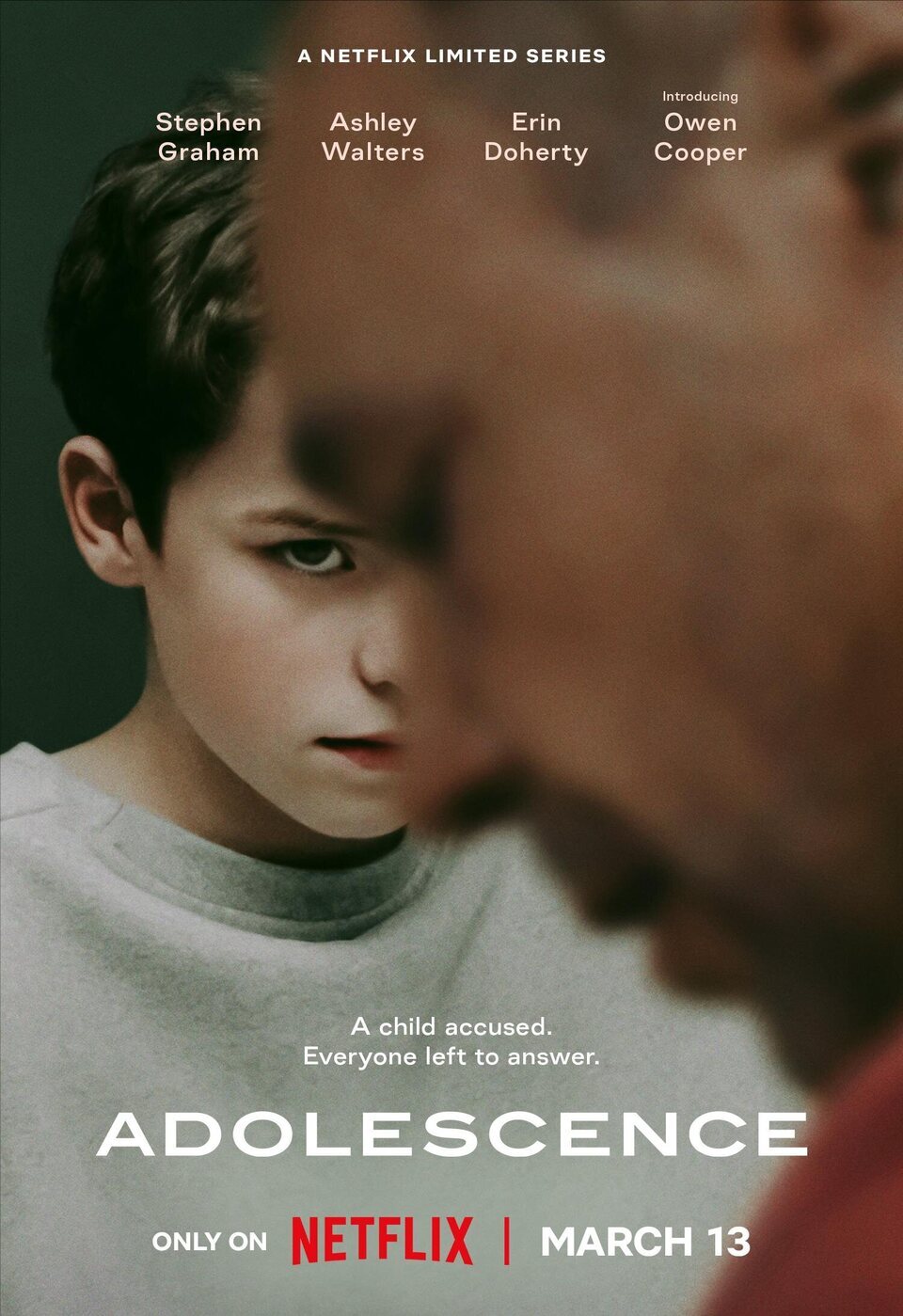 Poster of Adolescence - Cartel original