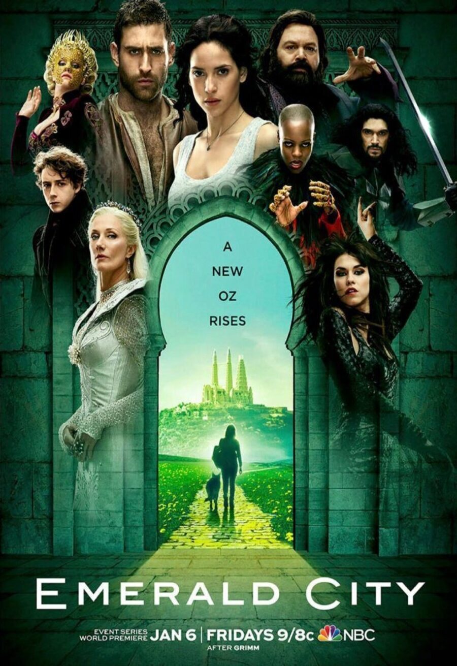 Poster of Emerald City - Temporada 1