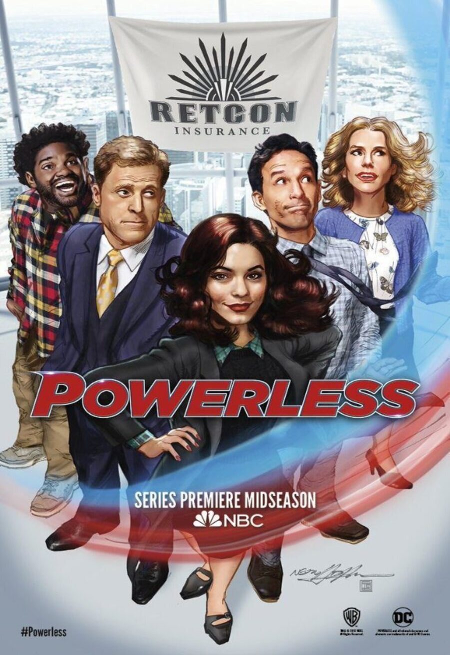 Poster of Powerless - Temporada 1