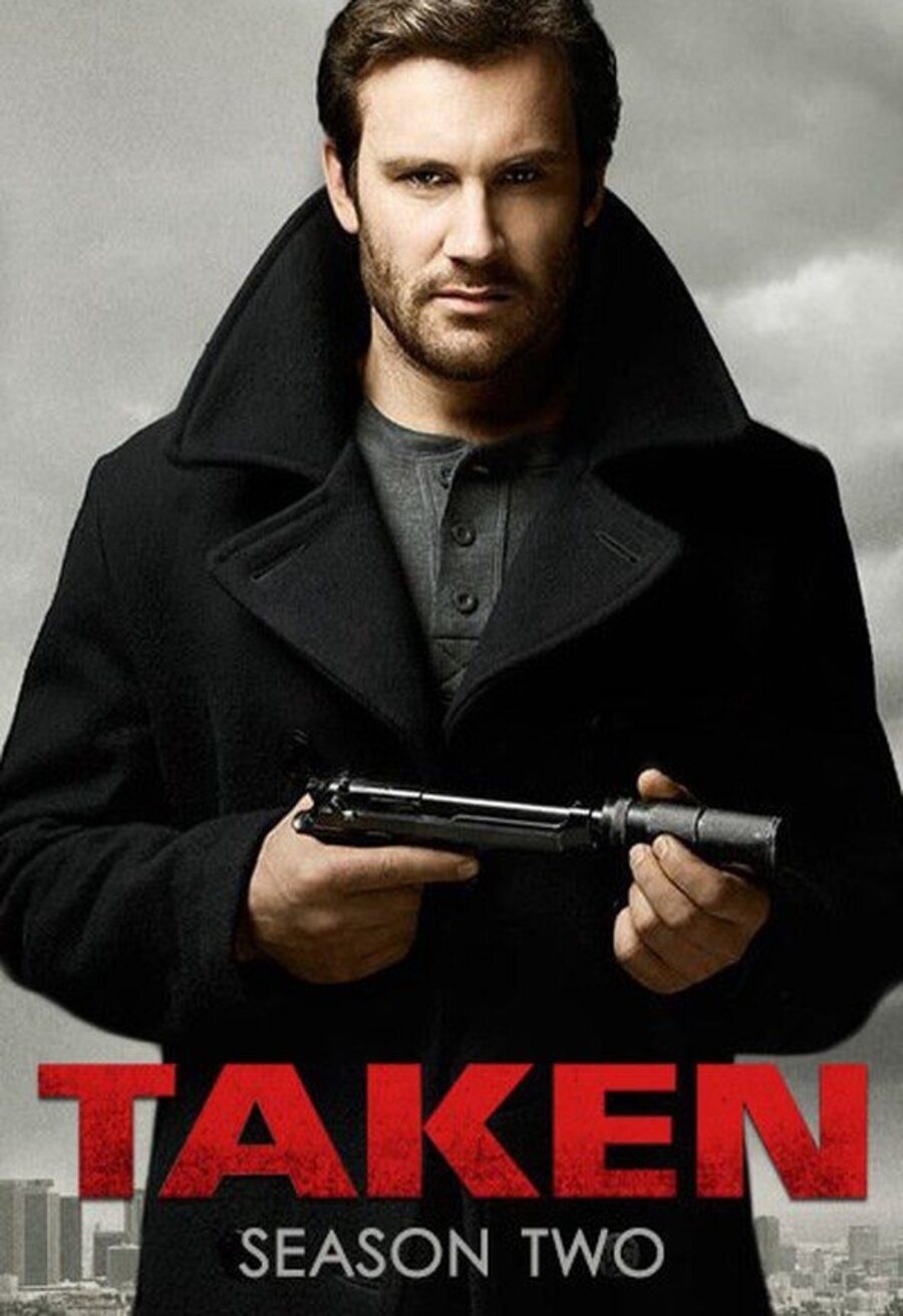 Poster of Taken - Temporada 2