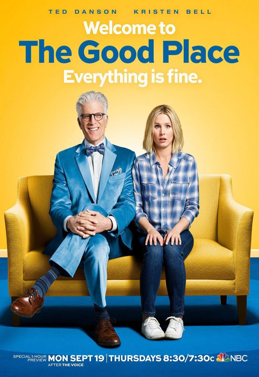 Poster of The Good Place - Temporada 1