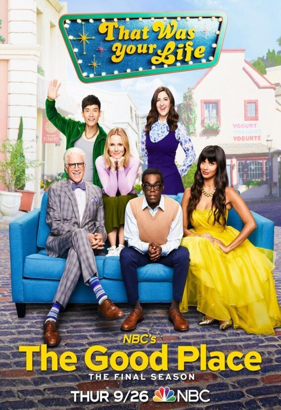 Poster of The Good Place - Temporada 4