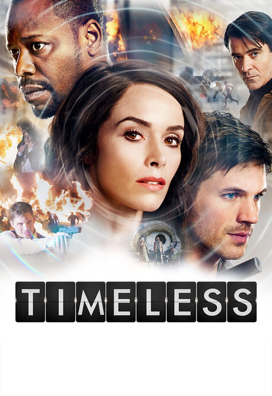 Poster of Timeless - Teaser