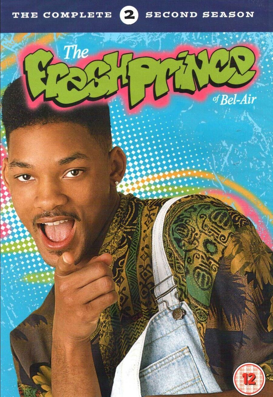 Poster of The Fresh Prince of Bel-Air - Temporada 2