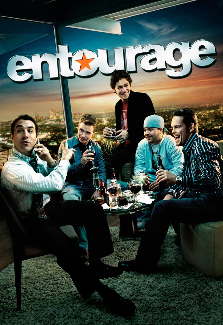 Poster of Entourage - Temporada 2