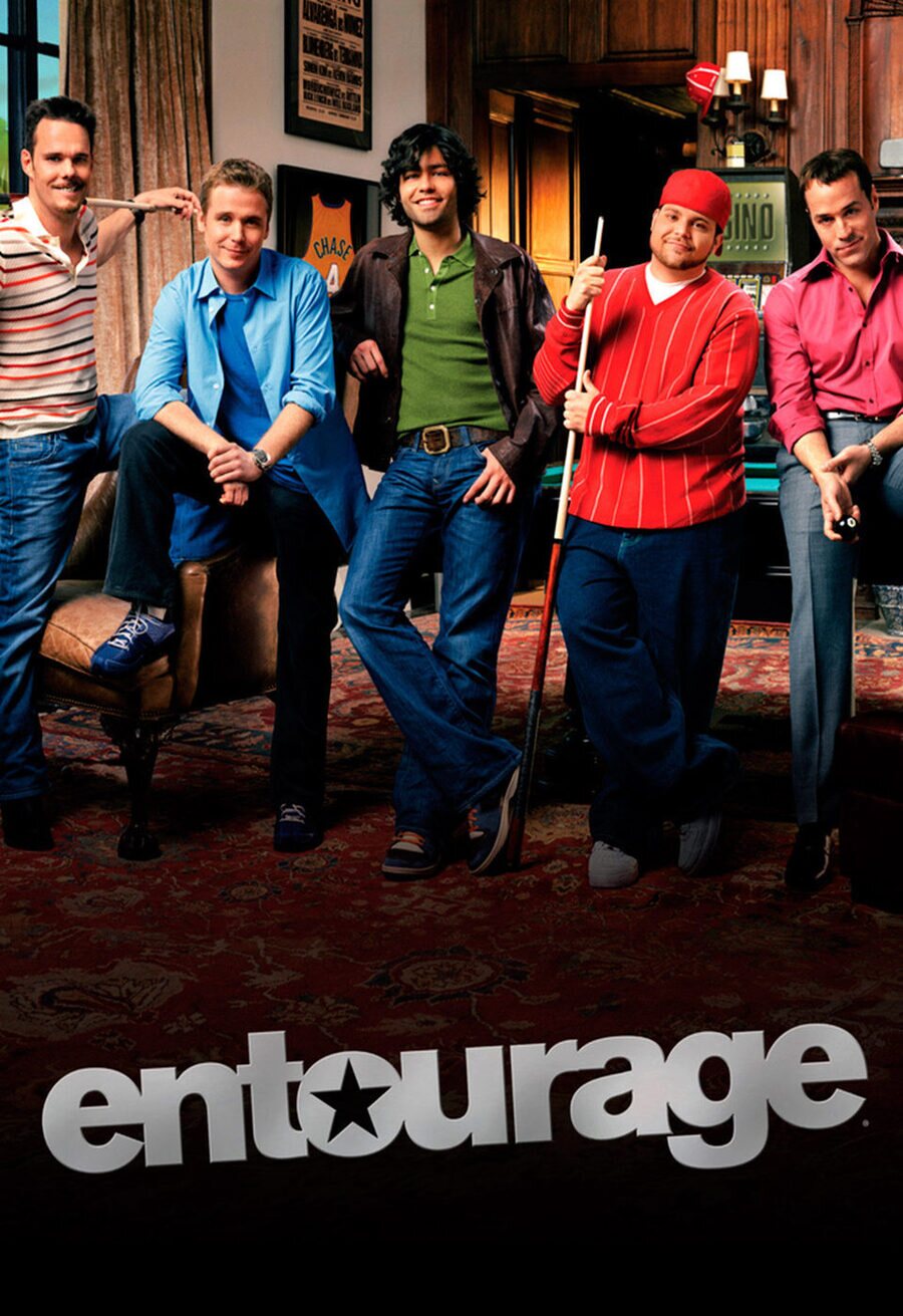 Poster of Entourage - Temporada 3