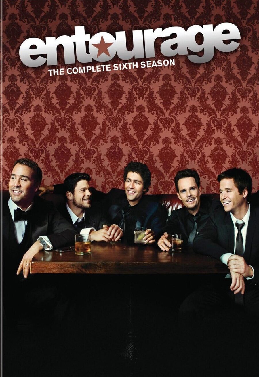 Poster of Entourage - Temporada 5