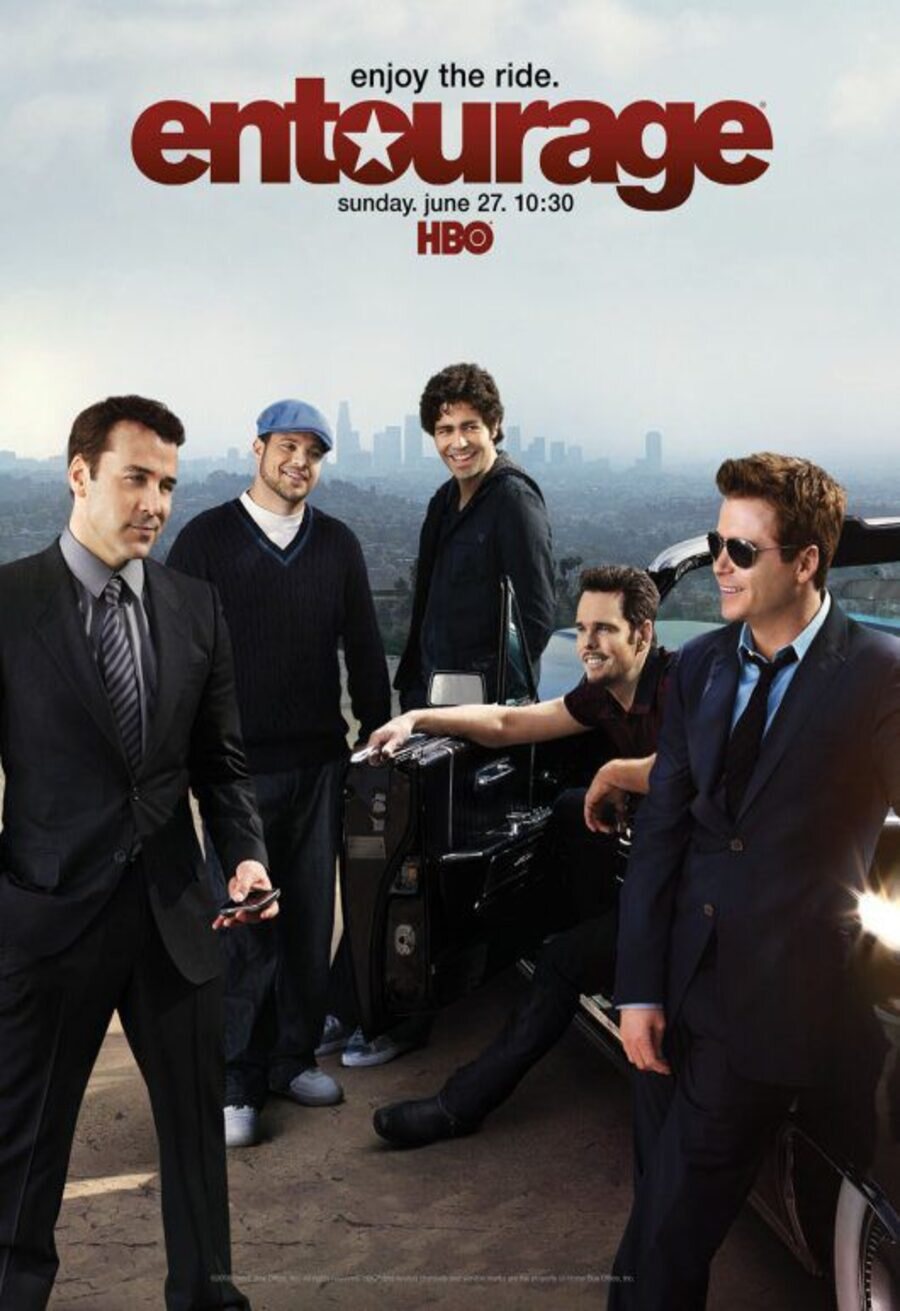 Poster of Entourage - Temporada 7