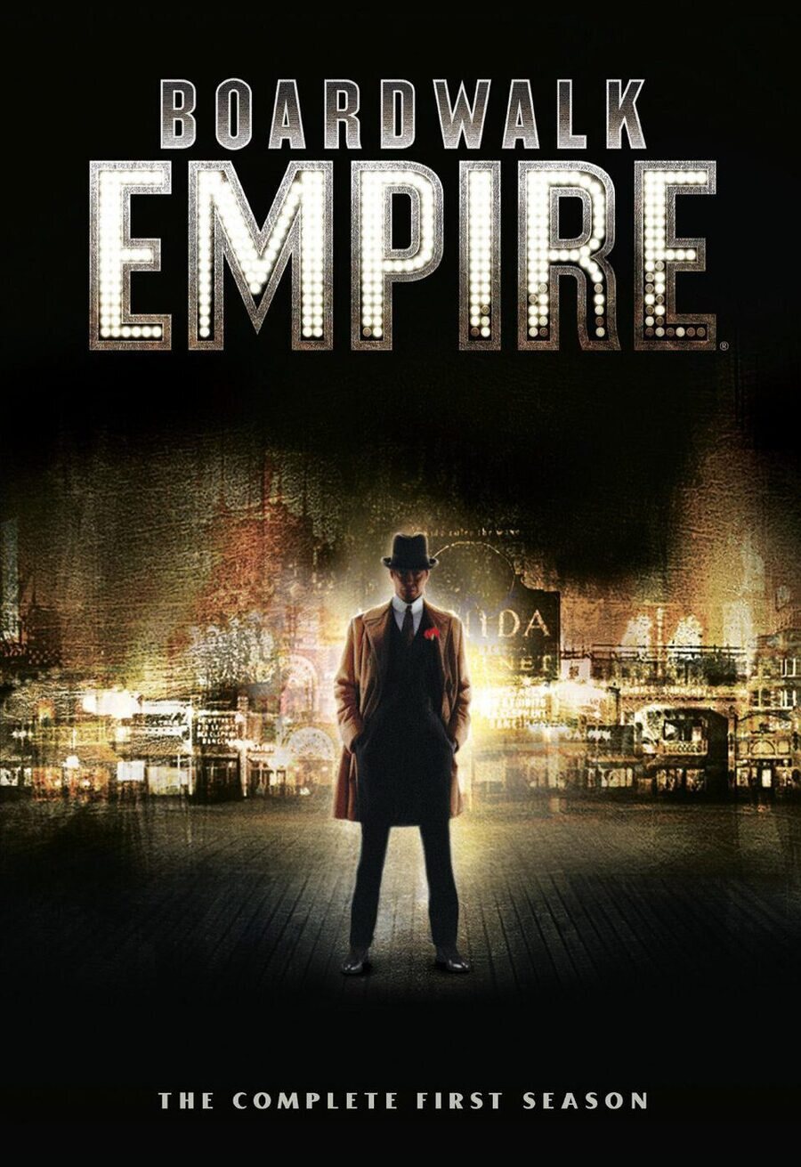 Poster of Boardwalk Empire - Temporada 1