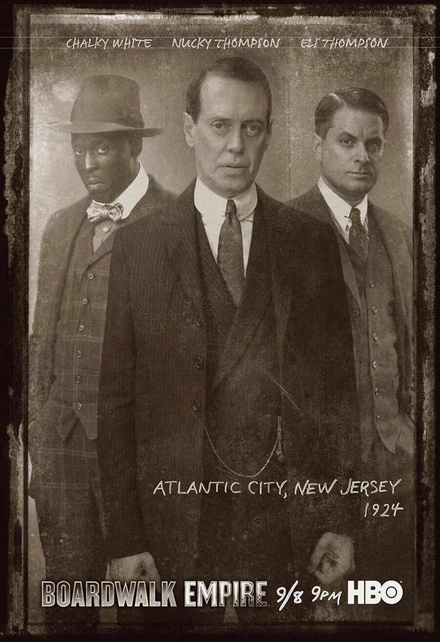 Poster of Boardwalk Empire - Temporada 4