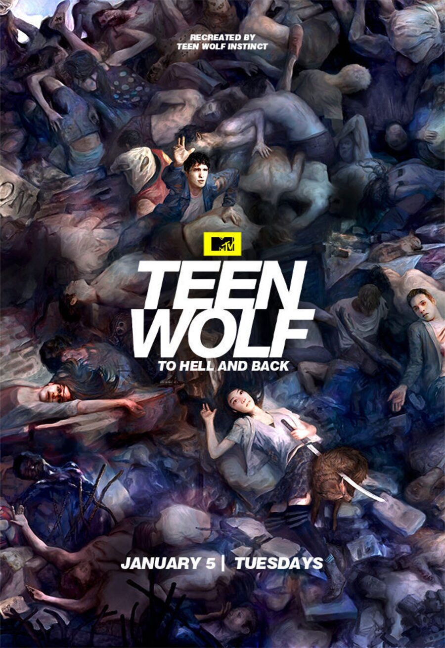 Poster of Teen Wolf - Temporada 5