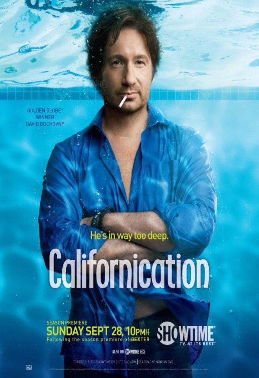 Poster of Californication - Temporada 2