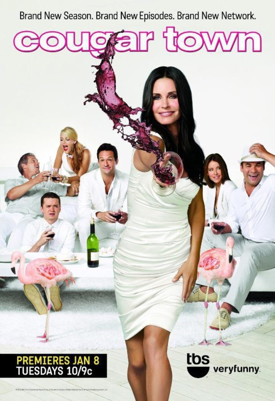 Poster of Cougar Town - Temporada 4