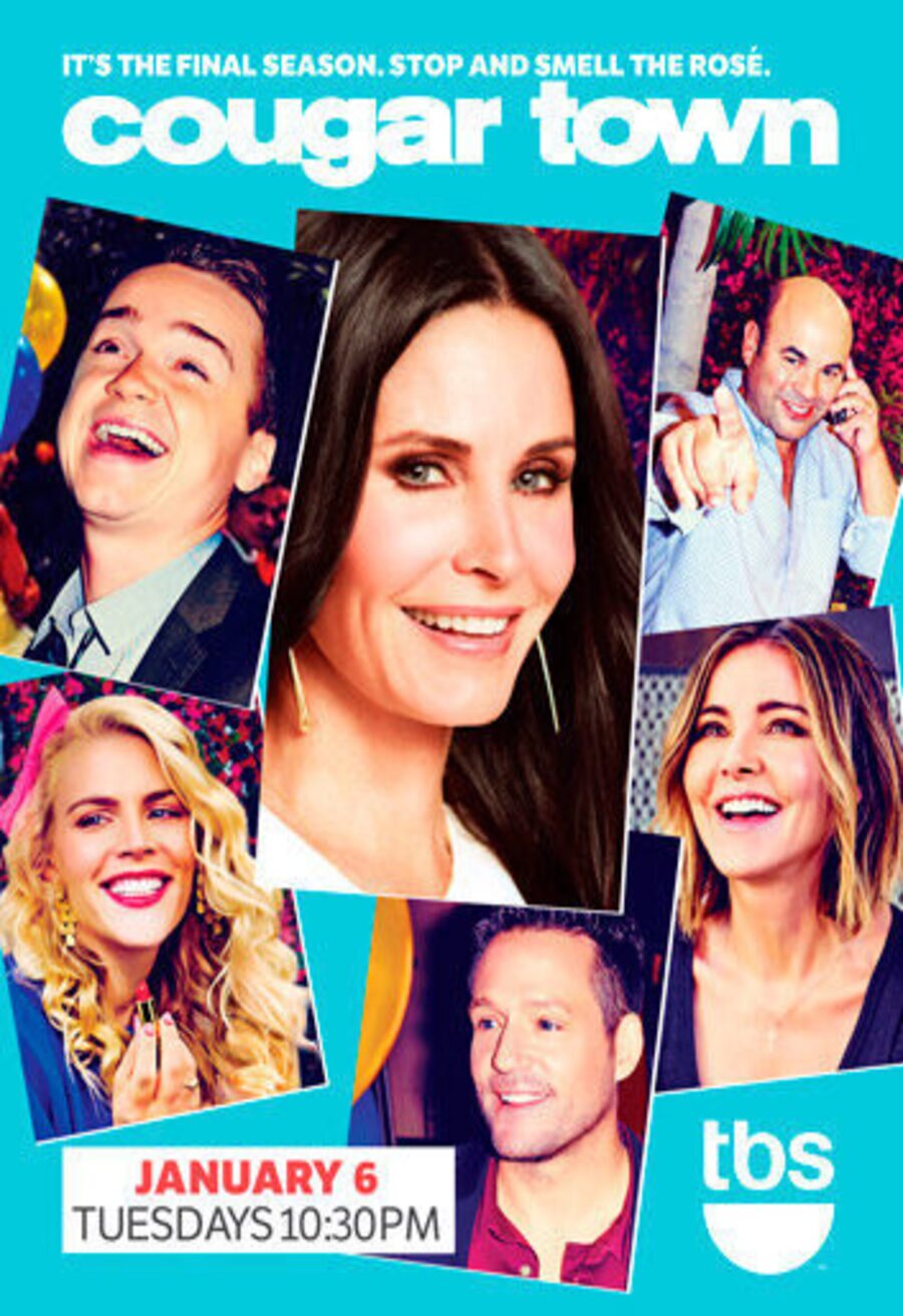 Poster of Cougar Town - Temporada 6