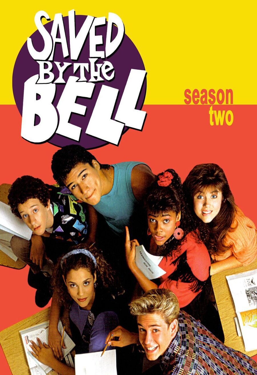 Poster of Saved by the Bell - Temporada 2