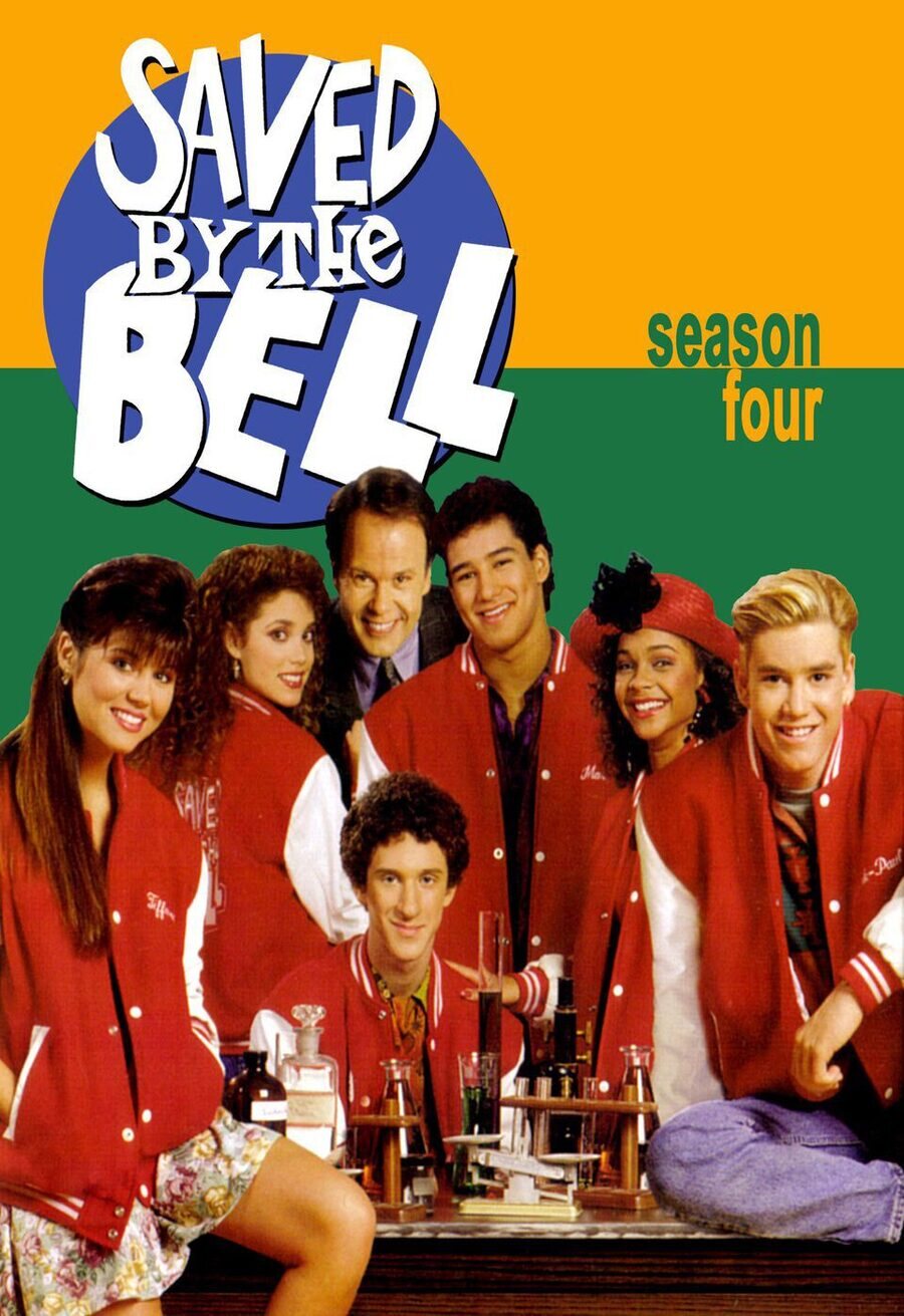 Poster of Saved by the Bell - Temporada 4