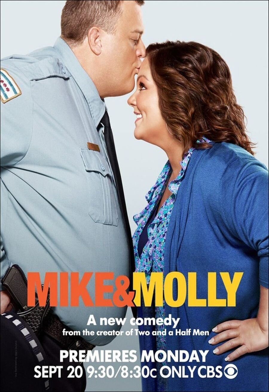 Poster of Mike & Molly - Temporada 1