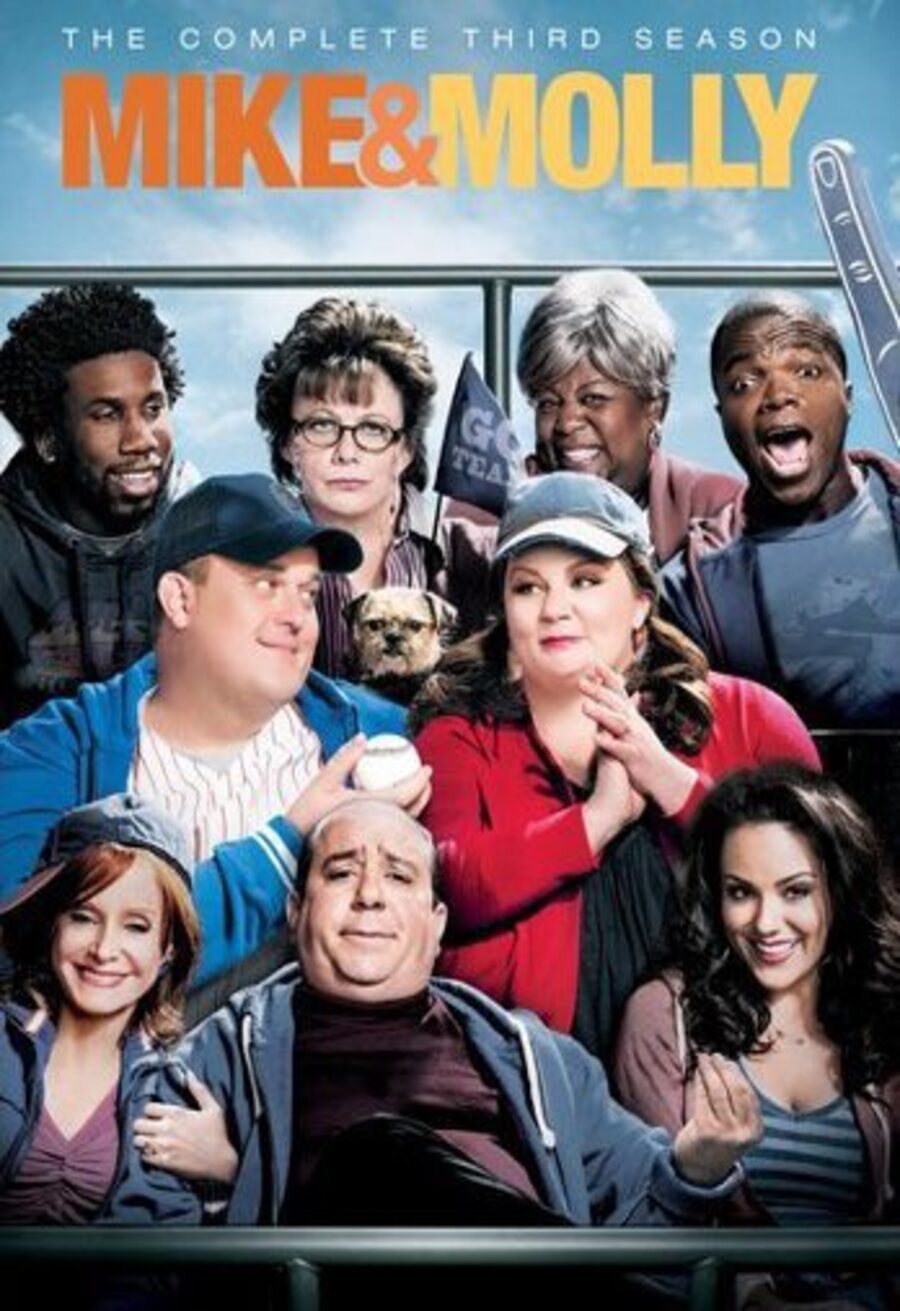 Poster of Mike & Molly - Temporada 3