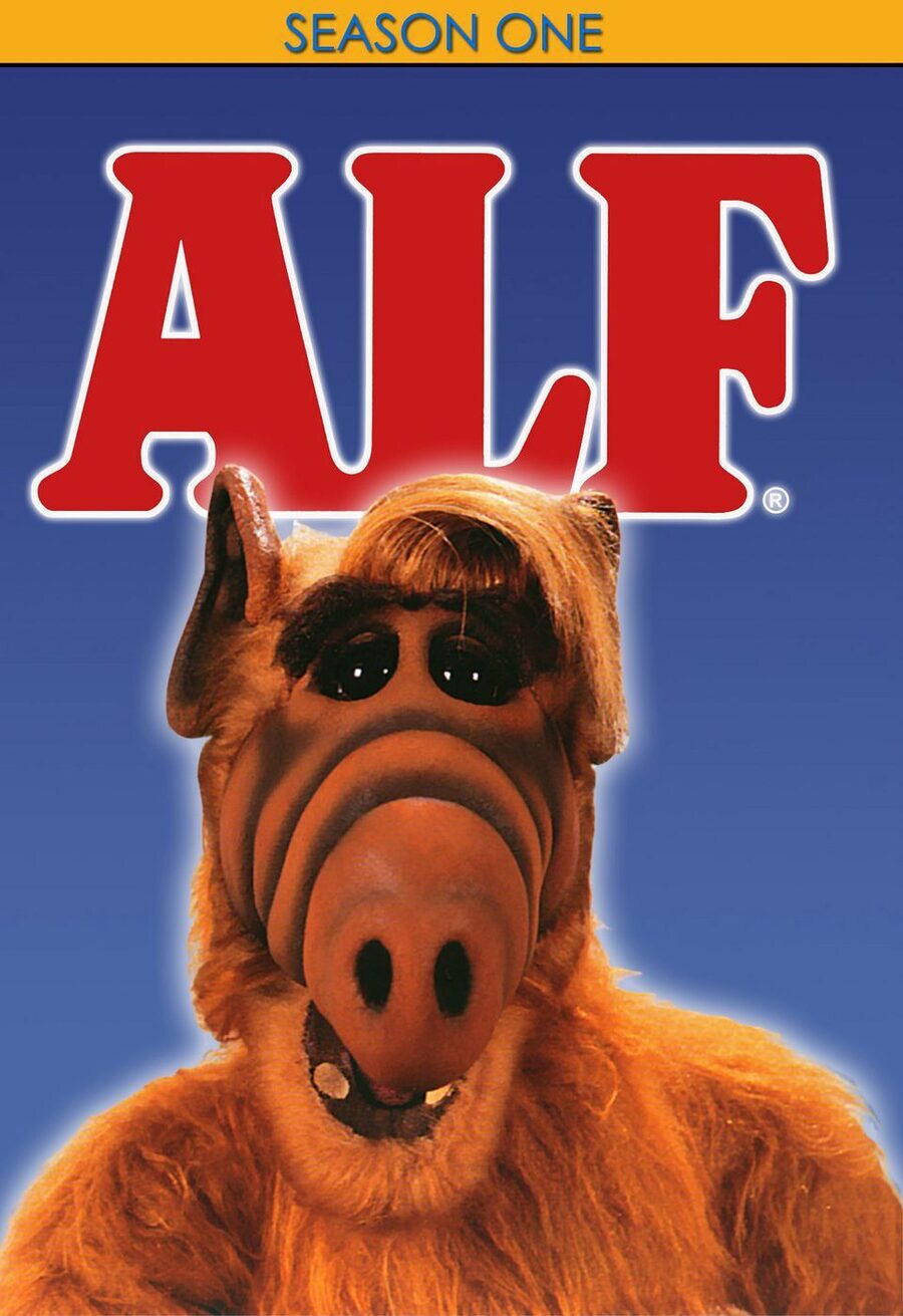 Poster of Alf - Temporada 1