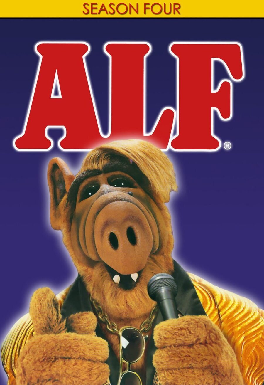 Poster of Alf - Temporada 4