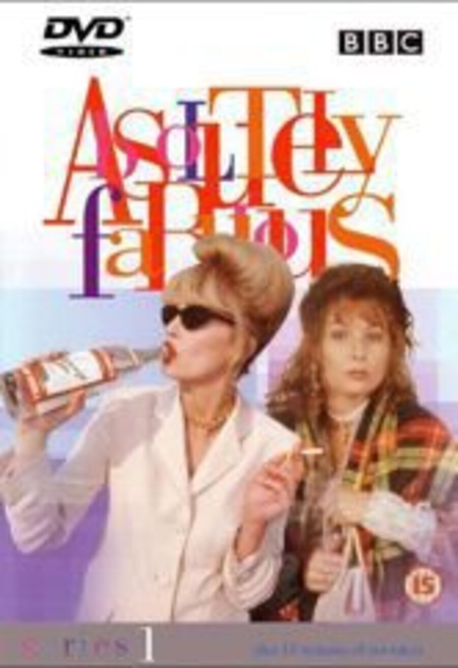 Poster of Absolutely Fabulous - Temporada 1