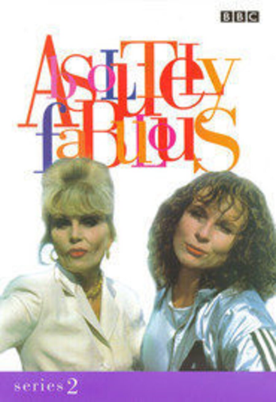 Poster of Absolutely Fabulous - Temporada 2