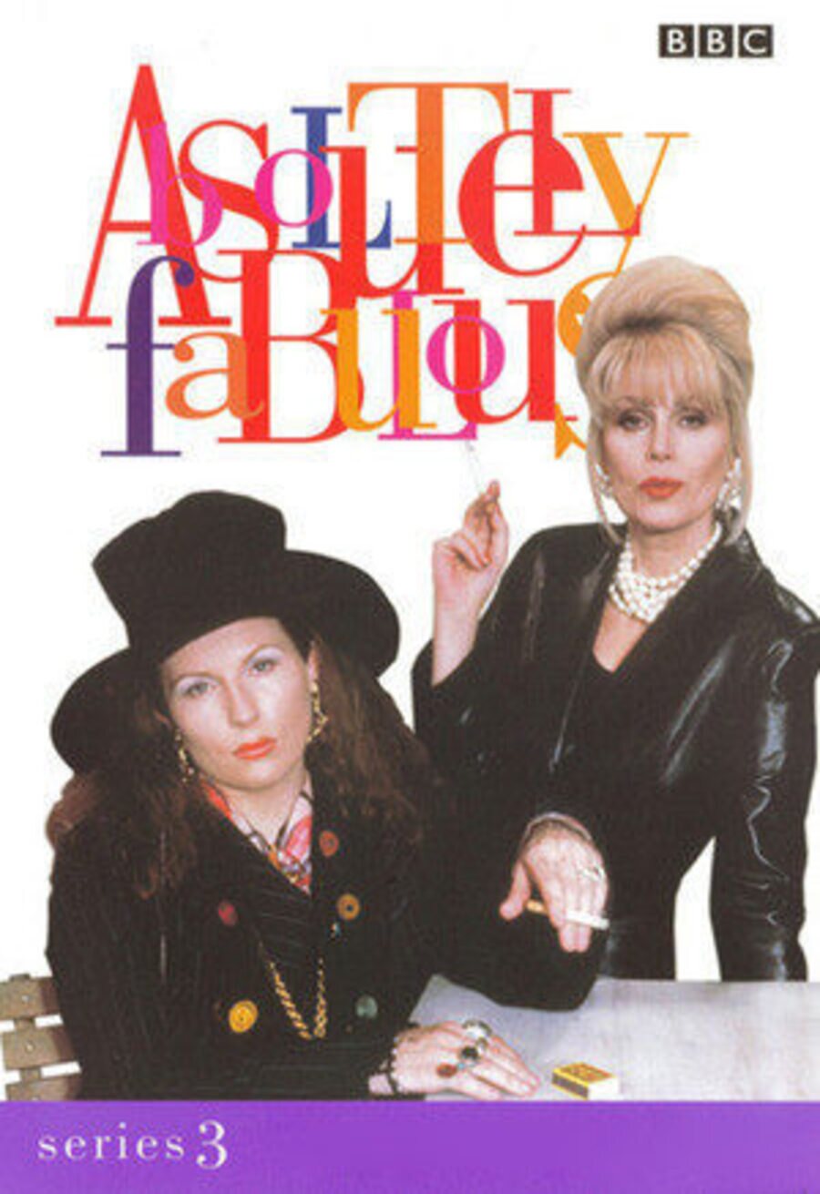 Poster of Absolutely Fabulous - Temporada 3